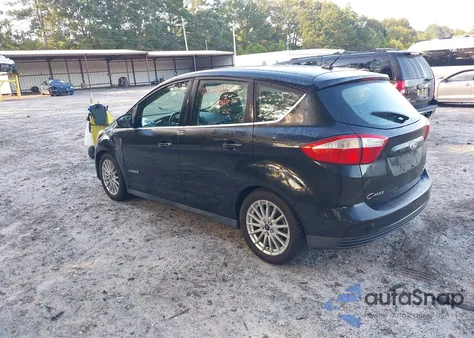 2013 Ford C-Max Hybrid Sel из США, поврежденный, VIN 1FADP5BUXDL506066